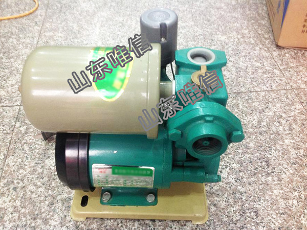 Smart Numerical Control Self-priming Pump