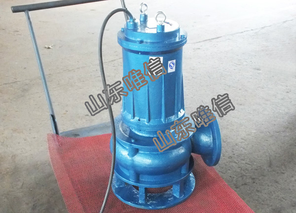 WQD 6-12 Stainless Steel Sewage Pump Submersible Pump