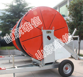  Hose Reel Irrigation With Rain Gun For Agricultural