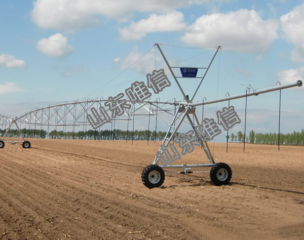 Electricity Sprinklers Centre Pivot Irrigation System