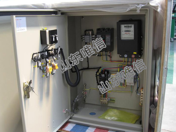 Electric Control Panel For Irrigation System