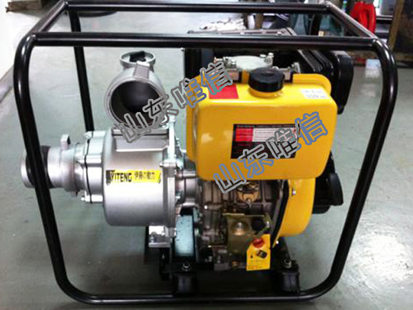Agricultural Irrigation 2 Stroke Air-Cooled Water Pump