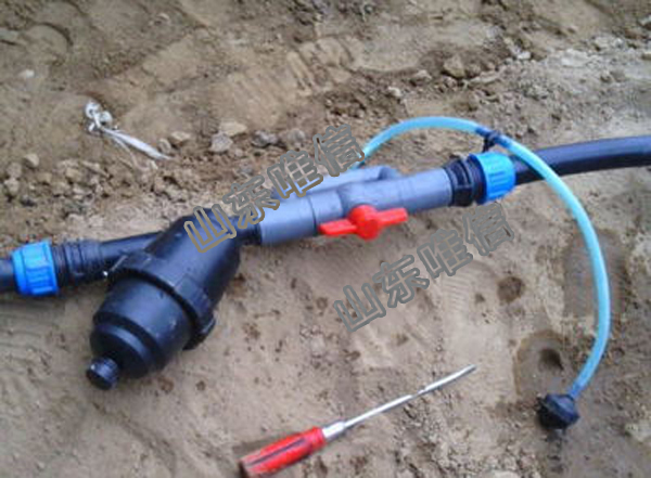 Drip Irrigation Device Fertilizer Injector Switch Water Tube Kit