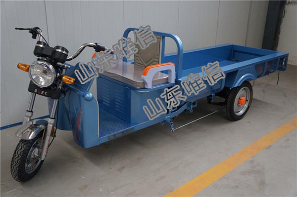 3 Wheel Dumper Closed Iron Cabin Agricultural Tricycle