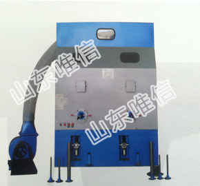 CMJ-102 Automatic Pillow Filling Machine With 0.6-0.8Mpa