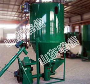 Electric Diesel Vertical Cow Feed Crusher Mixer