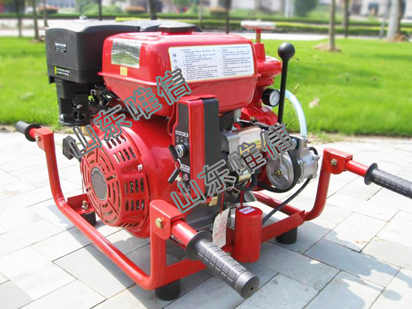 7HP Petrol Pump for Fire Fighting