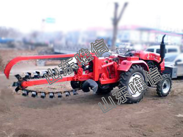 Tractor Pto Trencher