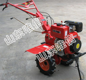 Diesel Engine Mini Tiller With Rotary Blades