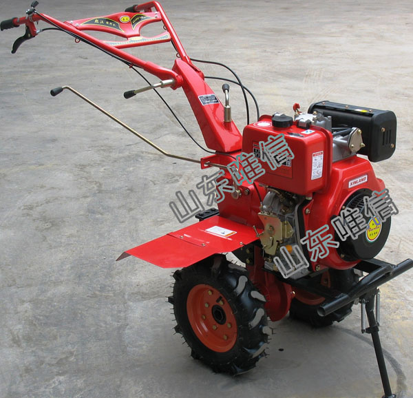 Diesel Engine Mini Tiller With Rotary Blades