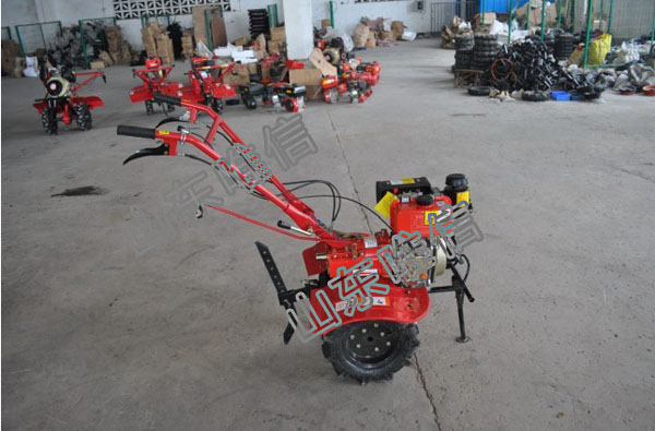 Diesel Engine Mini Tiller With Rotary Blades