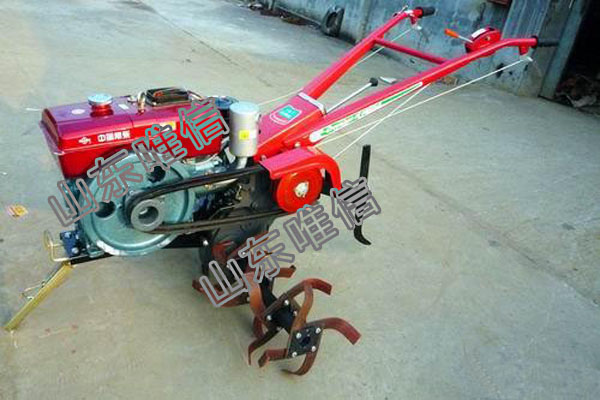 Diesel Engine Mini Tiller With Rotary Blades