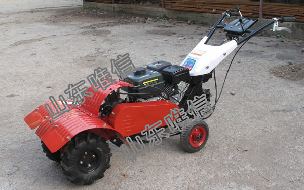 Farm Small 4 Wheel Power Rotary Tiller