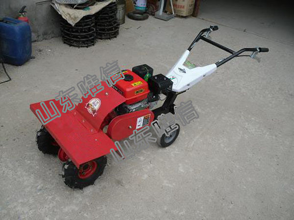 Farm Small 4 Wheel Power Rotary Tiller