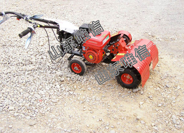 Farm Small 4 Wheel Power Rotary Tiller