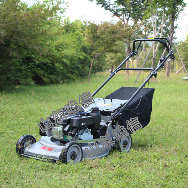 Gasoline Lawn Mower with Honda GXV160 Original Engine