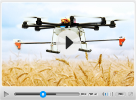 Crops Protecting Agriculture UAV Drone