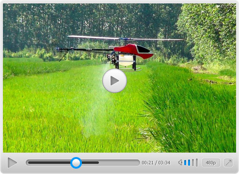 Agriculture UAV Crop Dusters Sprayer