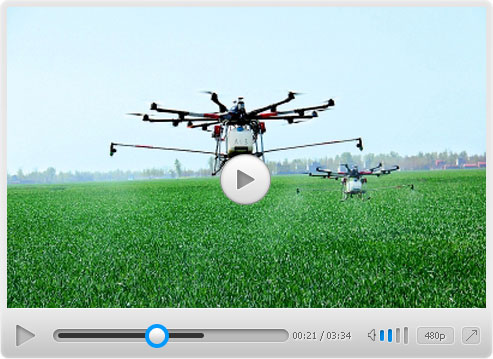  Agricultural UAV Drone