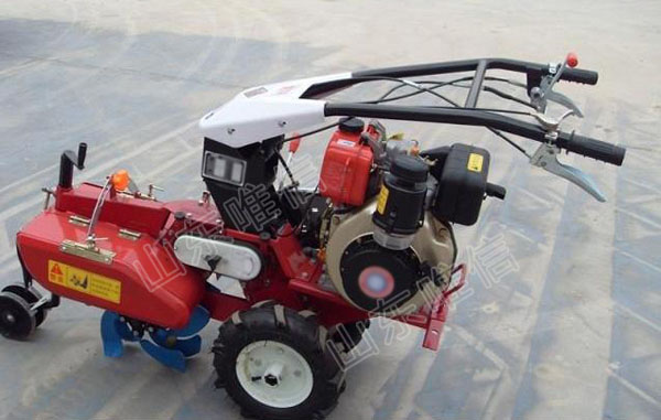 Diesel Manual Garden Management Machine