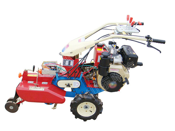 Diesel Manual Garden Management Machine