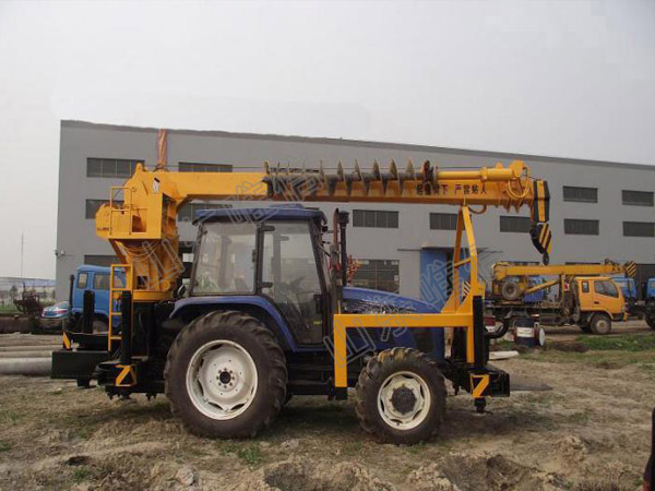 Soil Hole Digging Machine