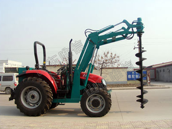 Soil Hole Digging Machine