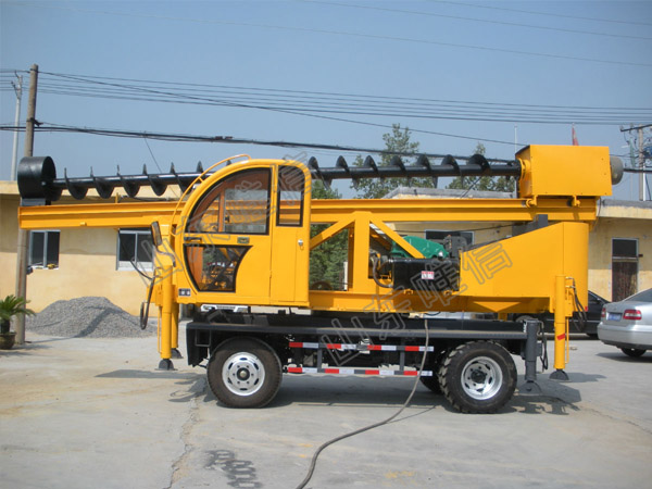 Soil Hole Digging Machine