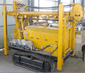 Large Capacity Pneumatic Drilling Rig for Rock Drilling