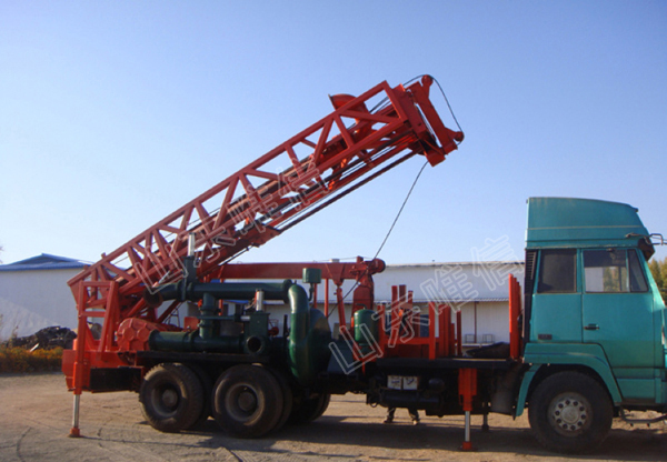 DFT-1500 Vehicle Mounted Deep 1000m Water Well Drilling Rig