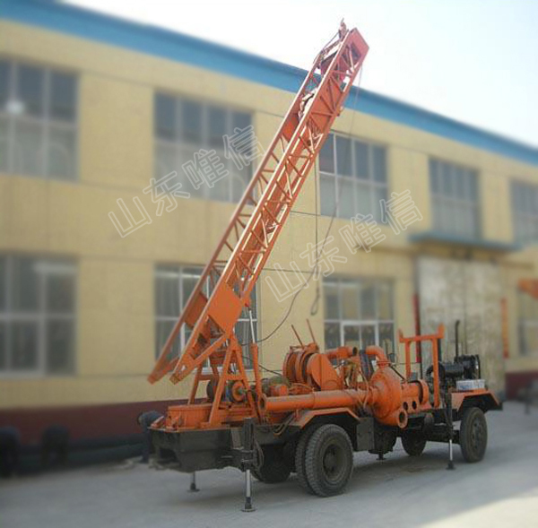 DFT-1500 Vehicle Mounted Deep 1000m Water Well Drilling Rig