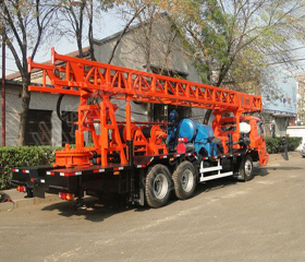 CE Certificate Vehicle Type Well Drilling Rig 