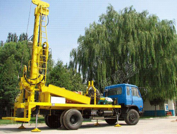 CE Certificate Vehicle Type Well Drilling Rig