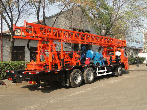 CE Certificate Vehicle Type Well Drilling Rig