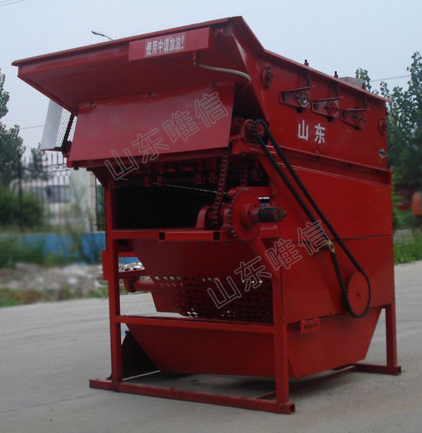 High Peeling Rate Corn Separator Machine