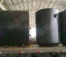 FRP Purification Anaerobic Digester Filter & Solid Seperation Tank