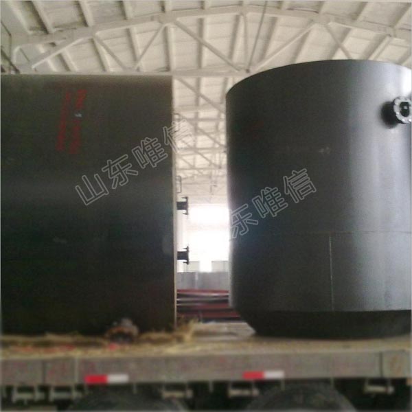 FRP Purification Anaerobic Digester Filter & Solid Seperation Tank