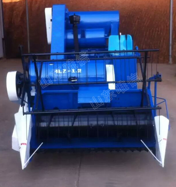 4LZ-1.2 Mini Combine Harvester for Harvesting Rice Wheat