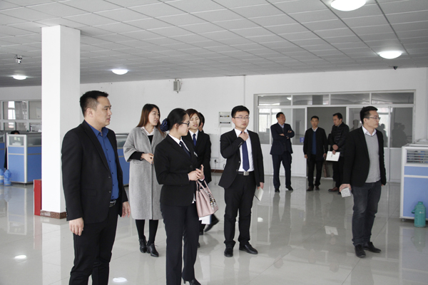 Warmly Welcome Leadership Of Shandong Tianyi Machinery Company To Our Group For Cooperation