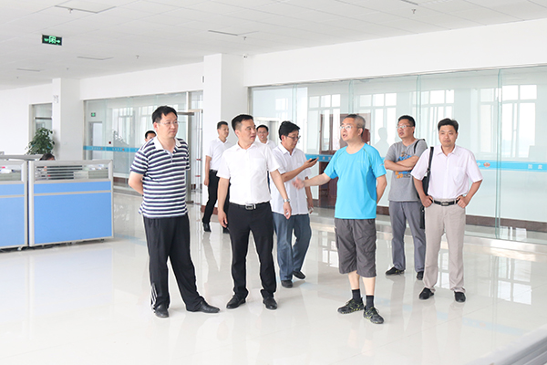 Warmly Welcome Leaders To Visit Our China Coal Group On The Agricultural Plant Protection UAVs