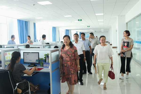 Jining City Science and Technology Bureau  Leaders Visit Our Group for Investigation