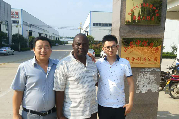 Warmly Welcome Cameroon Merchants to Visit Our Group for Mining Products Procurement