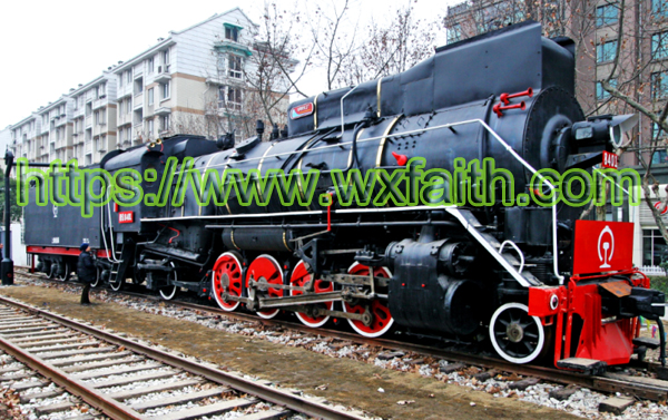 Locomotive Successfully Sold Via Our Group Industrial E-commerce Platform 1kuang.net Again