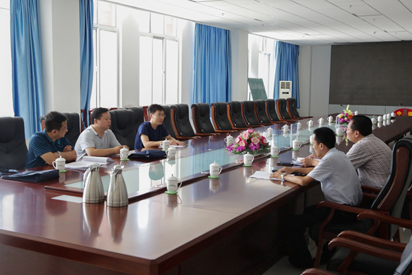 Jining City Development And Reform Commission Leadership To Visit Our Group