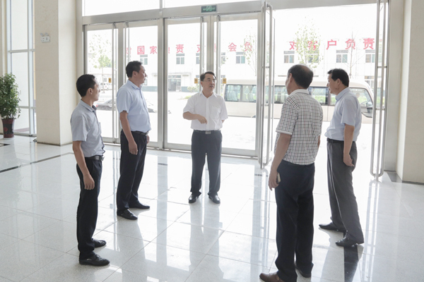 Jining City Bureau of Statistics Leaders to Our Group for Visit and Inspection 