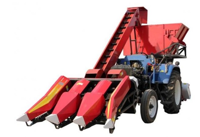  Favorable Advantages of Corn Combine Harvester 