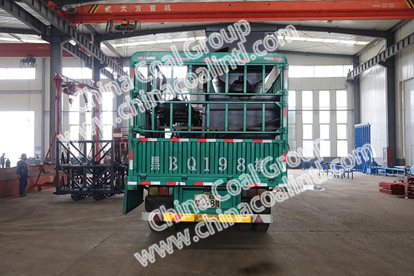 Shandong Weixin Sent A Number Of Mining Material Cars And Fixed Mine Cars To Manchuria