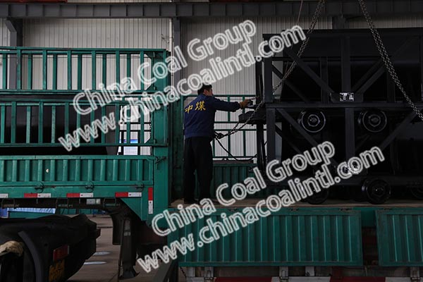 Shandong Weixin Sent A Number Of Mining Material Cars And Fixed Mine Cars To Manchuria