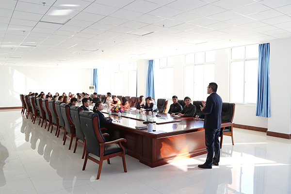 Shandong Weixin Held Excellent Reinstatement Staff Forum