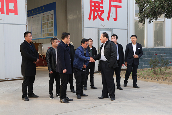 Warmly Welcome Xinjiang Yingjisha Economic Commission Leaders to Visit Shandong Weixin